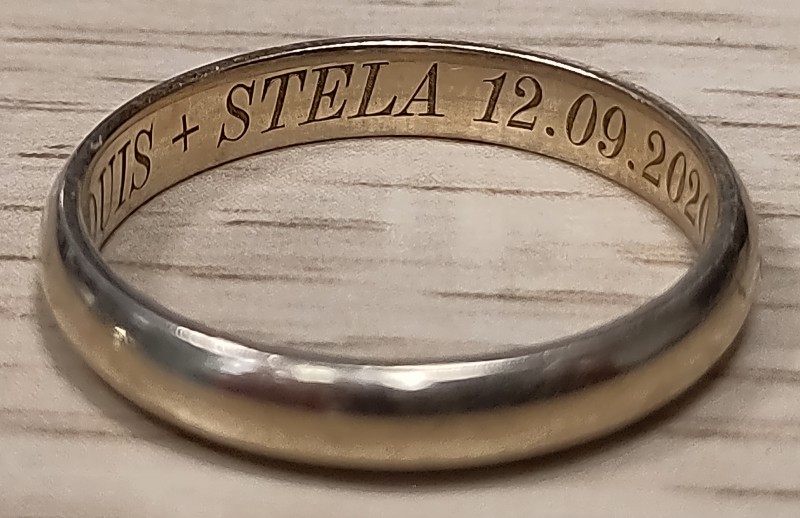 bague de fillancailles, Rennes croisement bd Jean Mermoz rue de Nantes