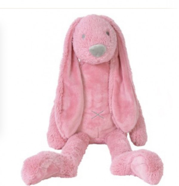 Perdu doudou lapin rose quartier Lamoricière Nantes