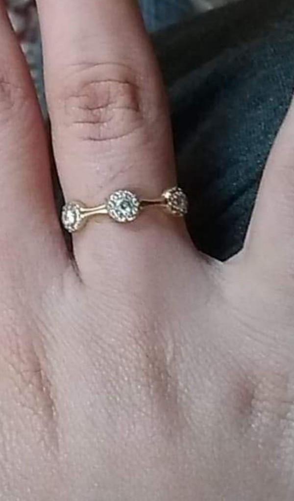 Bague perdue à Saint-Denis (93)