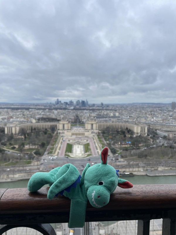 perdu doudou bracelet dragon, tgv paris montparnasse bordeaux