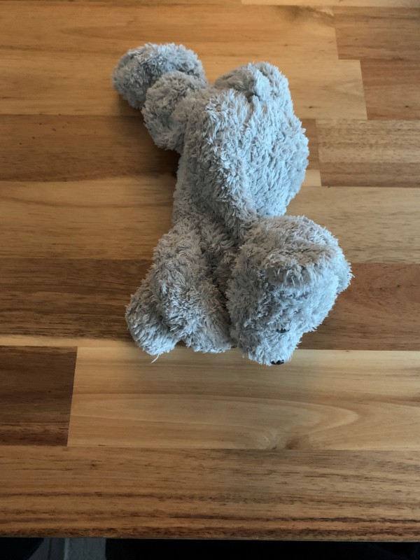 Doudou trouvé parc aux animaux Janvry