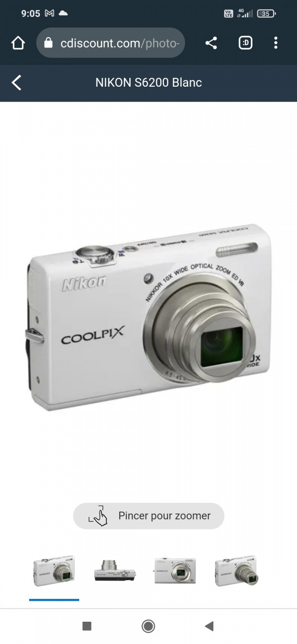 Appareil photo numérique
