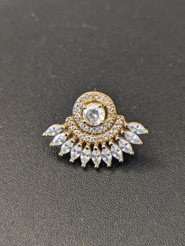 trouvé une boucle d'oreille rue de la Pelouse le Mans