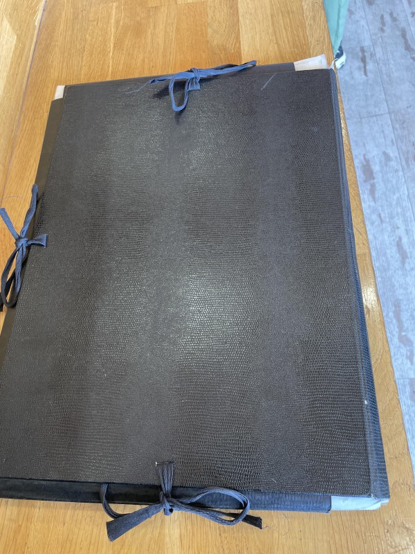 Pochette à dessin