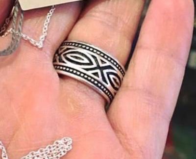 Bague en Argent