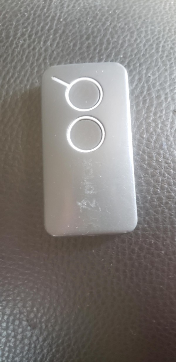 Trouvé clé portail