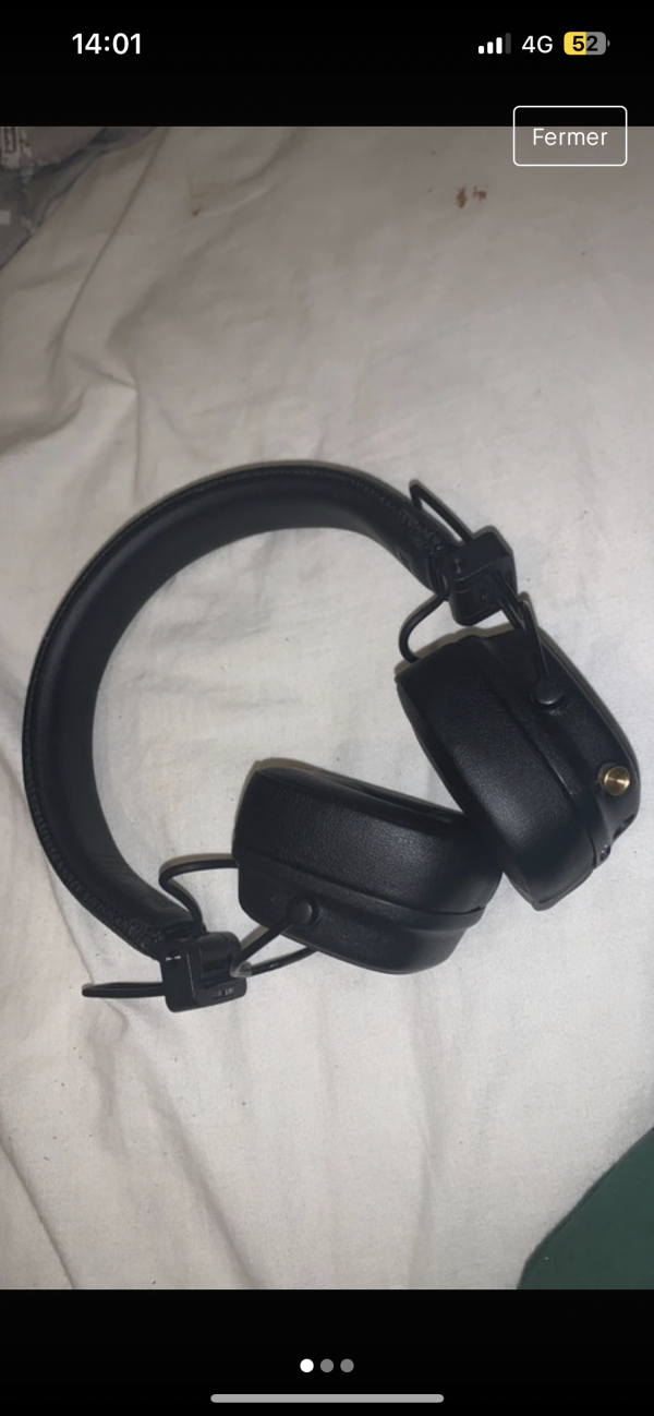 Casque Marshall
