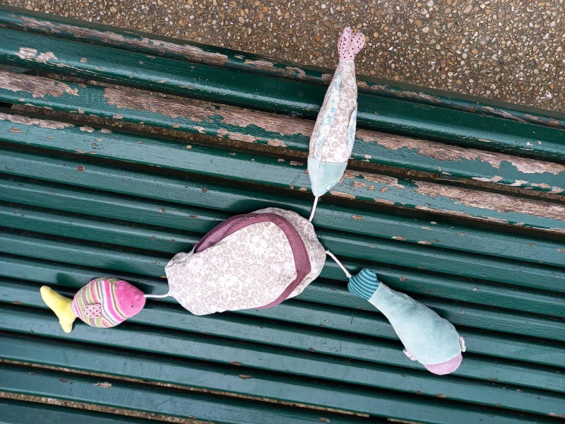 Trouvé Doudou hier vendredi 17 février Square Edouard Vaillant 75020