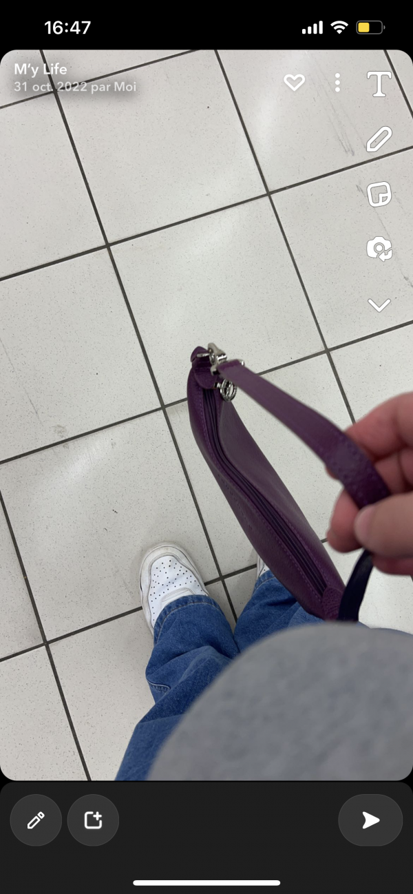 Sac à main longchamp