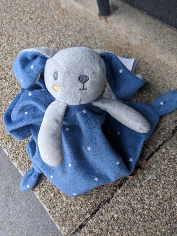 Doudou trouvé