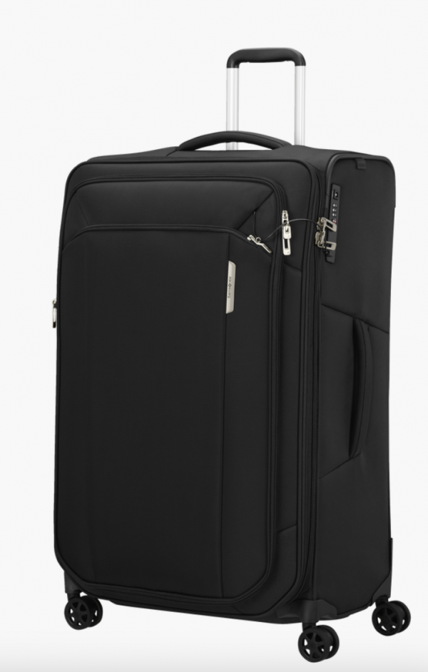 Perdue, valise Samsonite à l'aéroport de PTP