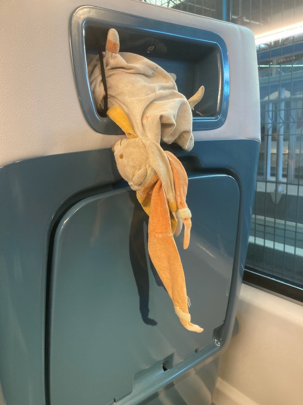 Doudou perdu aéroport orly