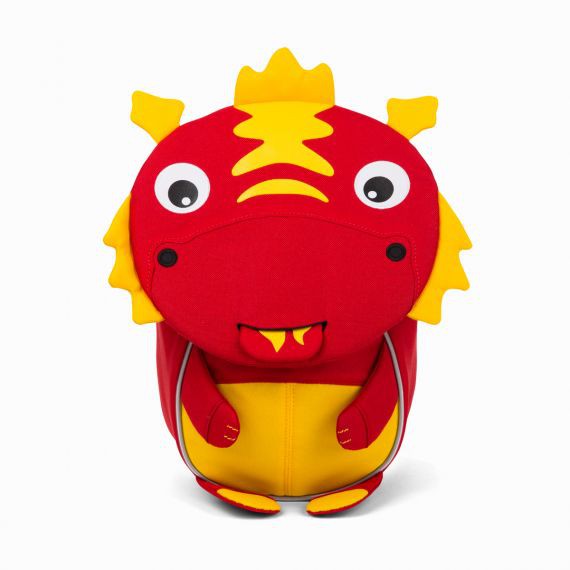 sac enfant dragon rouge
