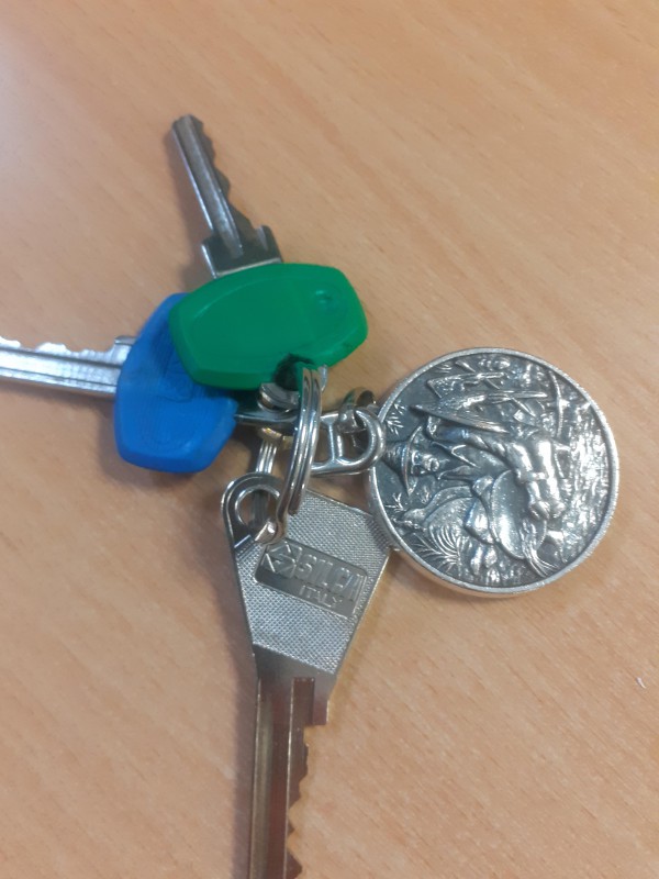 Trouvé clefs