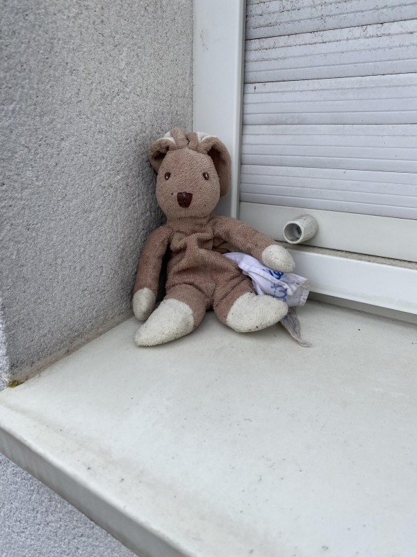 Doudou trouvé à merignac