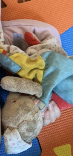 Perdu doudou lapin