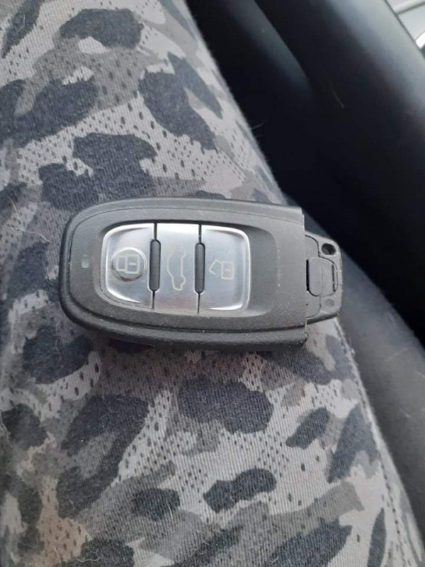 Perdu clef audi