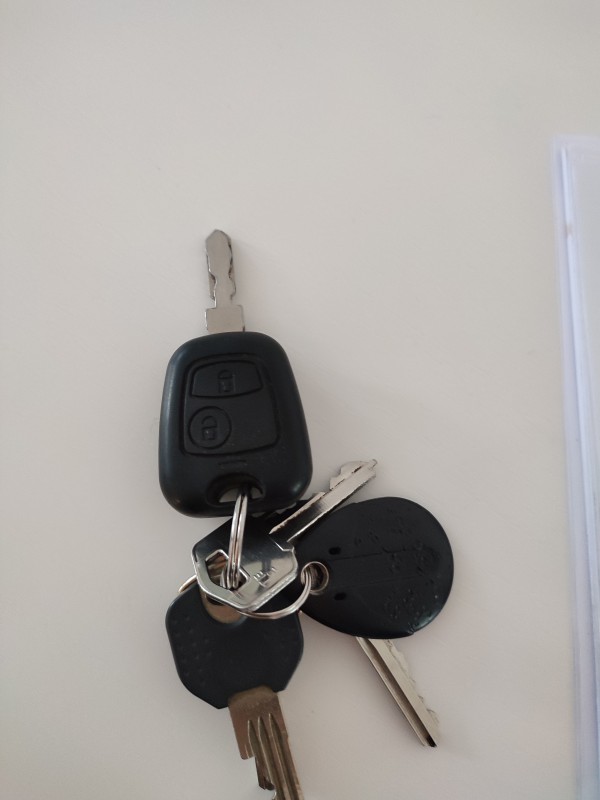 Perdu clé de voiture