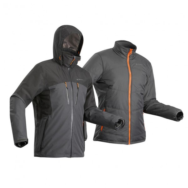 Veste Trekking Grise