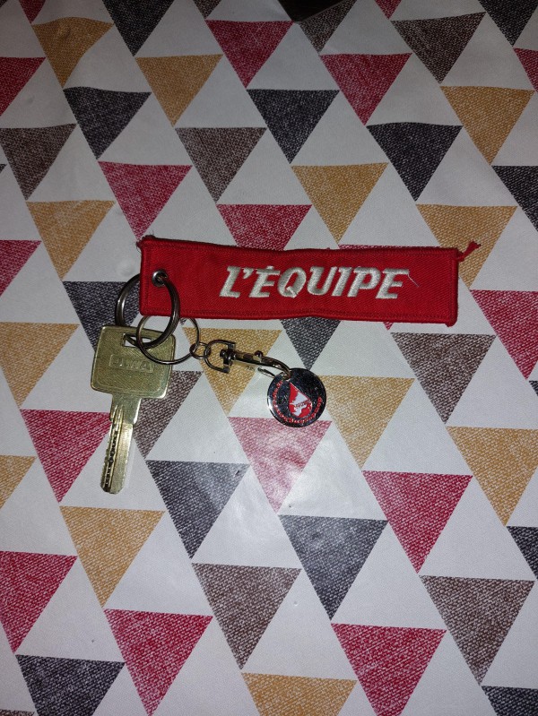 Clé de maison trouvée à Angers, Boulevard Davier