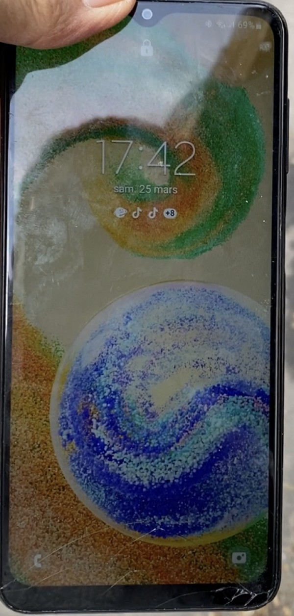 Téléphone Samsung