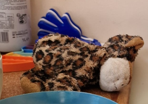 Doudou leopard