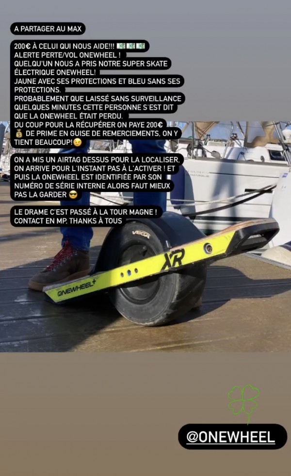 One Wheel