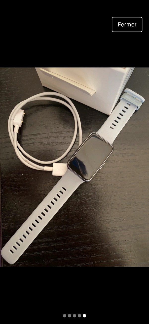 Montre Huawei Watch Fit perdue