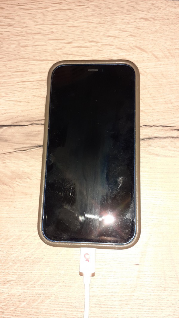 IPhone, avec coque Rhinoshield OnePiece 'Ace'