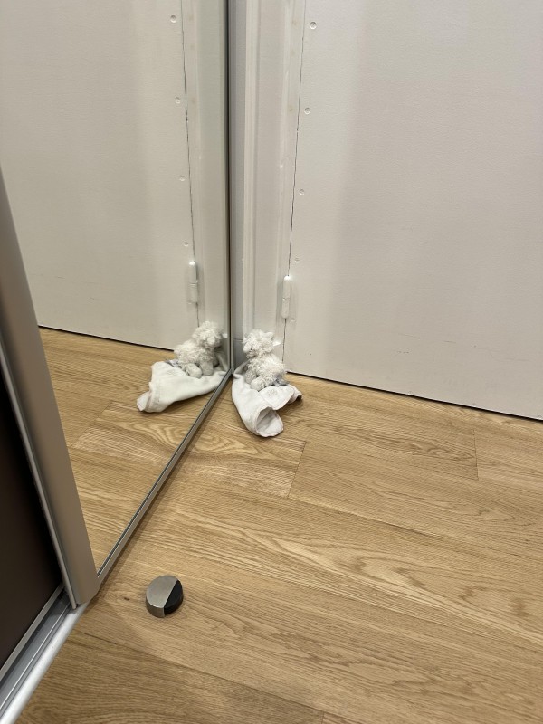 HELP Doudou mouton blanc perdu Paris 13