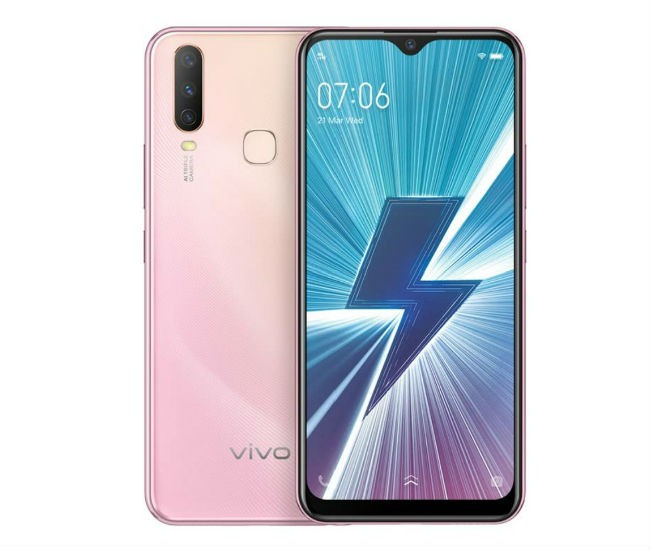 GSM de VIVO Y17 1902 (Couverture NOIRE)