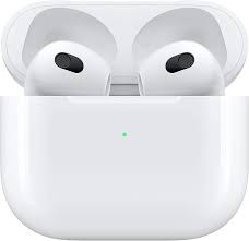 Perdu AirPods a aussonne. 132 rue du Château d’Eau