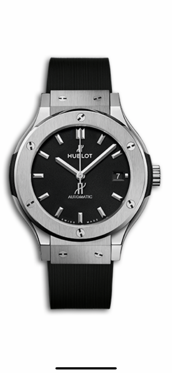 Montre Hublot Classic fusión titán