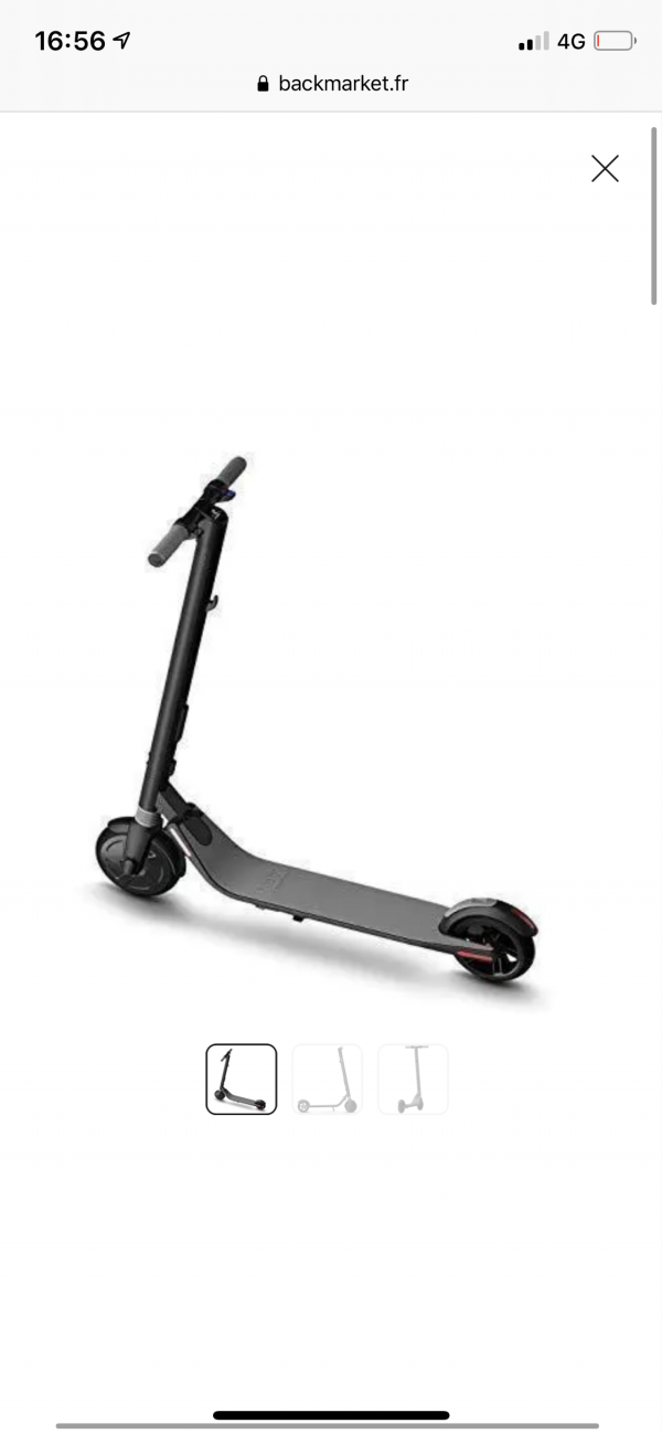 On ma volé ma trottinette électrique ⚡️ ninebot segway ES2