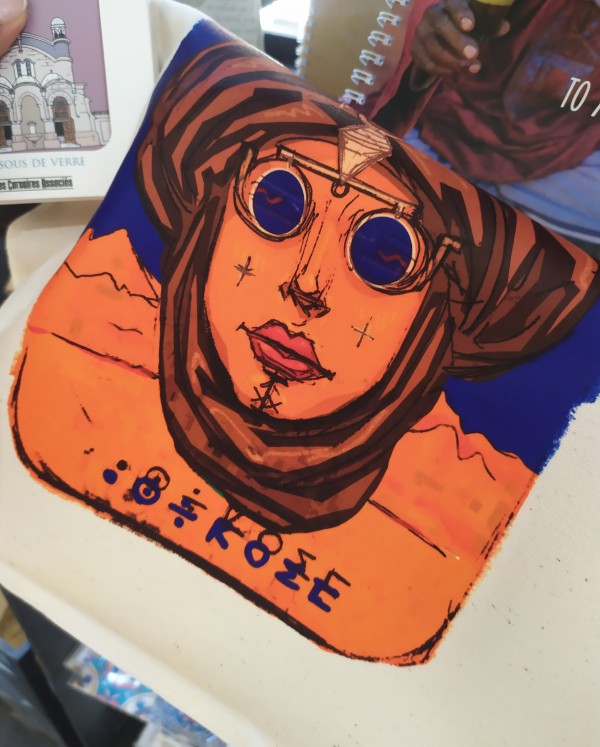 Tote bag &lunettes de vue , Villenave d'Ornon/ Bègles