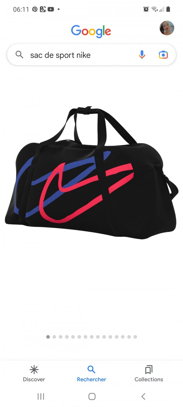 Sac de sport nike