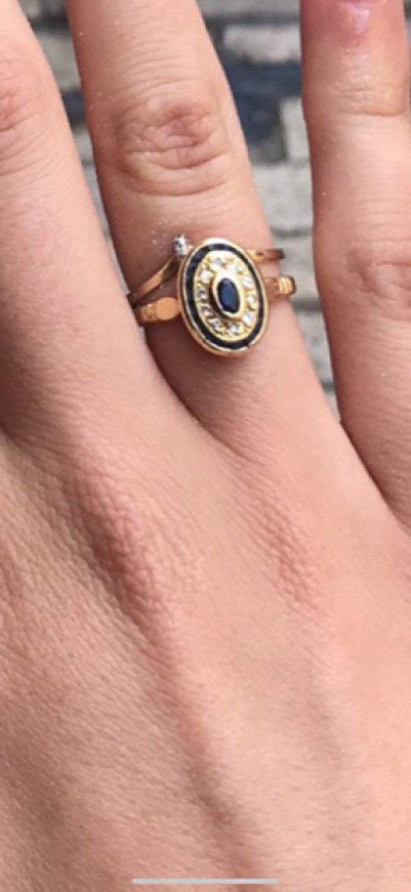 Bague en or