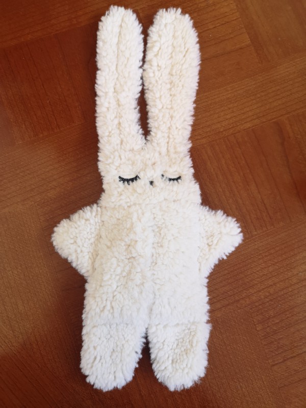 Doudou lapin perdu à Grenoble