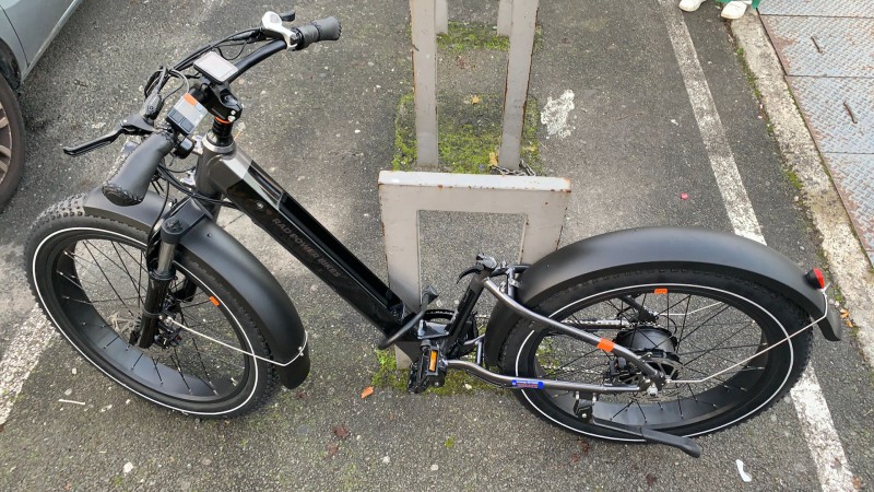 Fat Bike RadRhino Rad PowerBikes volé à Bordeaux