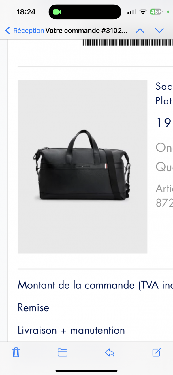 Sac de voyage TOMMY Hilfiger