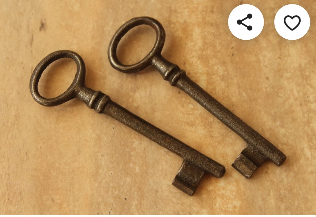 Ancienne Clef de garage