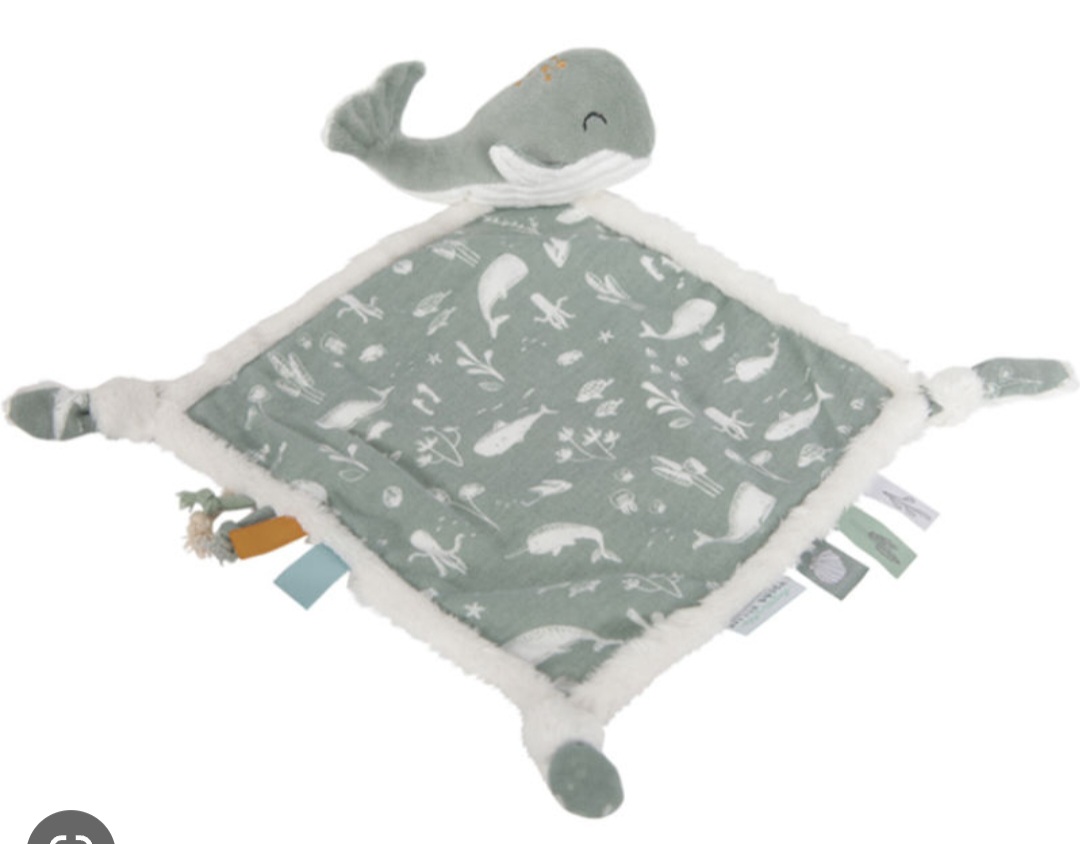 Doudou Baleine little dutch