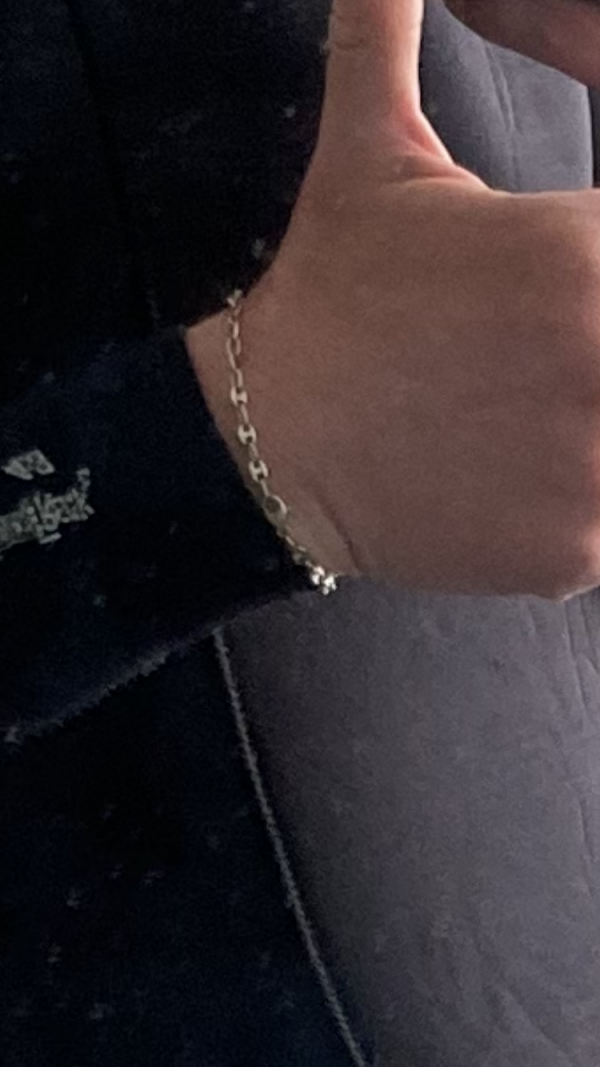 Bracelet gravé avec les prénoms de mes enfants