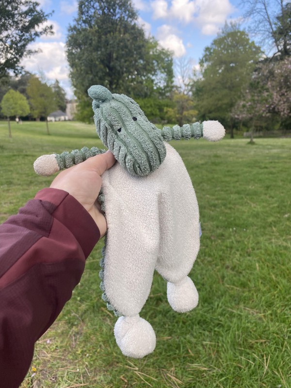 Doudou vert Parc de Procé