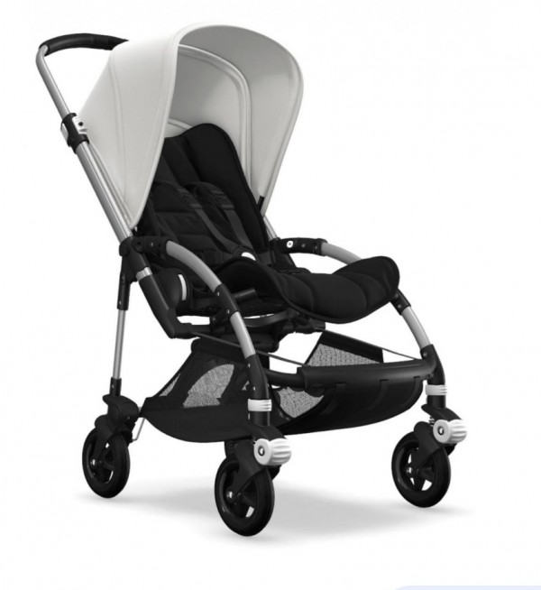 Poussette marque Bugaboo quartier Villeneuve Rennes