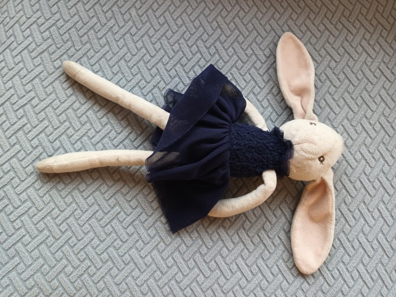 Doudou lapin perdu à Grenoble