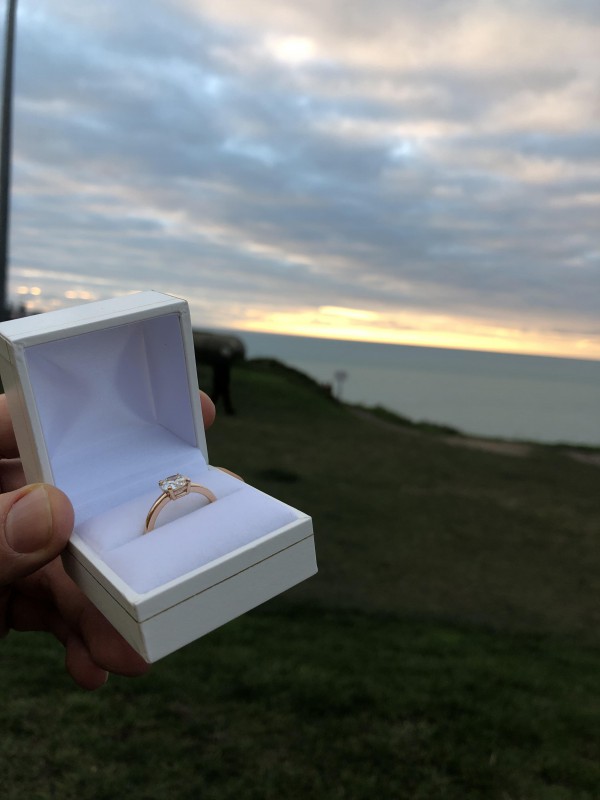 Bague de fiançailles