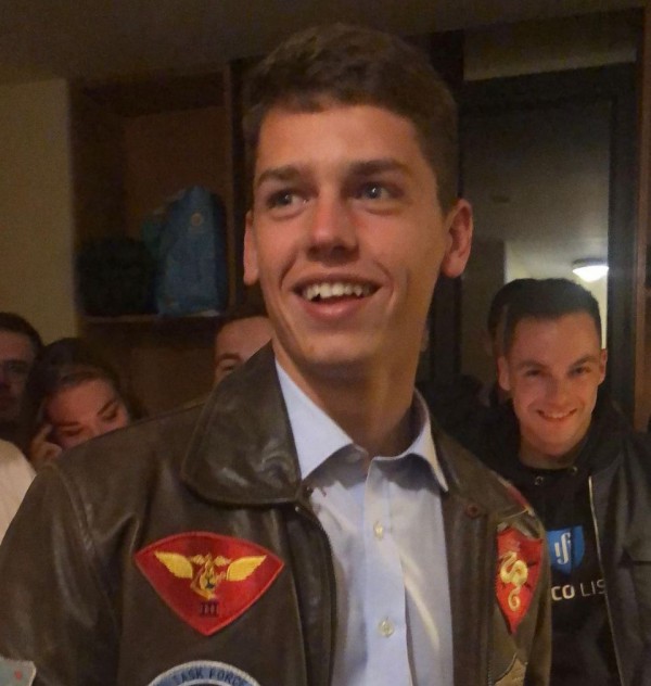 Veste type Tp Gun