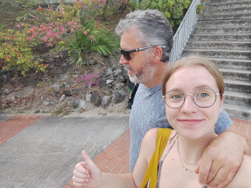 perdu lunettes de vue femme Anse noir ou Anse Dufour