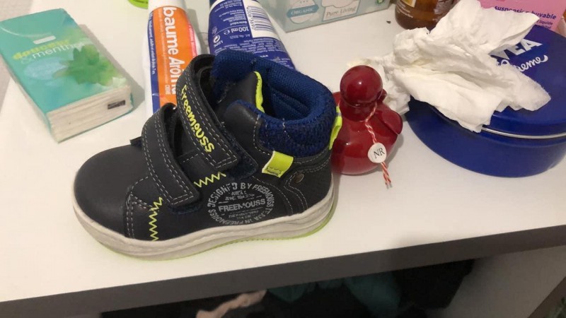 Chaussure perdu